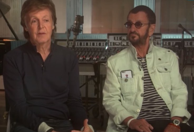 Paul McCartney e Ringo Starr lançam versão remasterizada de Beautiful Night