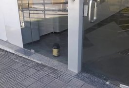 PM é acionada detonar mais uma suposta bomba caseira nas ﻿proximidades do Estádio Rei Pelé, em Maceió