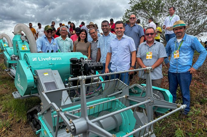 Produção de arroz tem perspectivas positivas no Baixo São Francisco alagoano