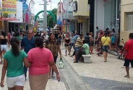 Abertura do comércio em Arapiraca está permitida durante o carnaval