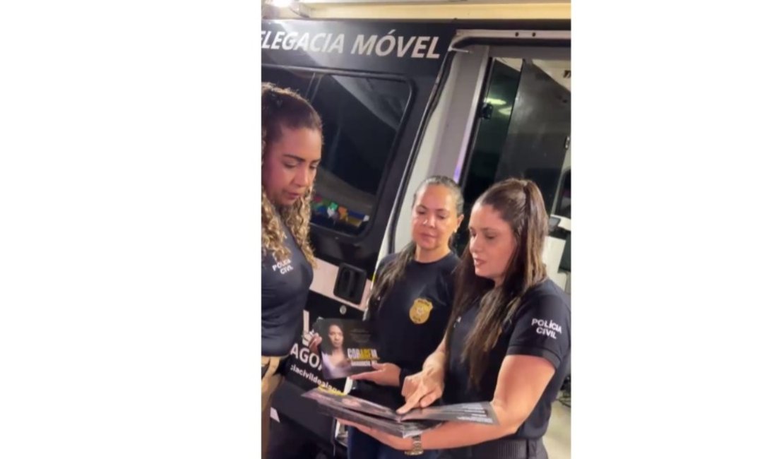 Polícia Civil de Alagoas reforça segurança das mulheres no São João de São Miguel dos Campos