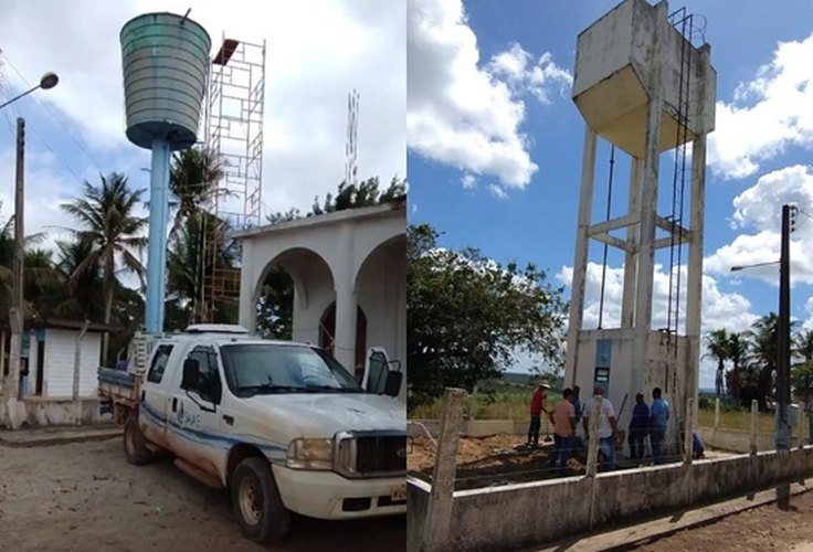 SAAE Penedo realiza manutenção das estações de abastecimento da zona rural