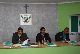 Vereadores de Arapiraca realizam primeira sessão após as eleições