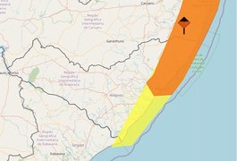 Chuvas continuam em Alagoas até terça-feira (29); Inmet emite alertas para 60 municípios