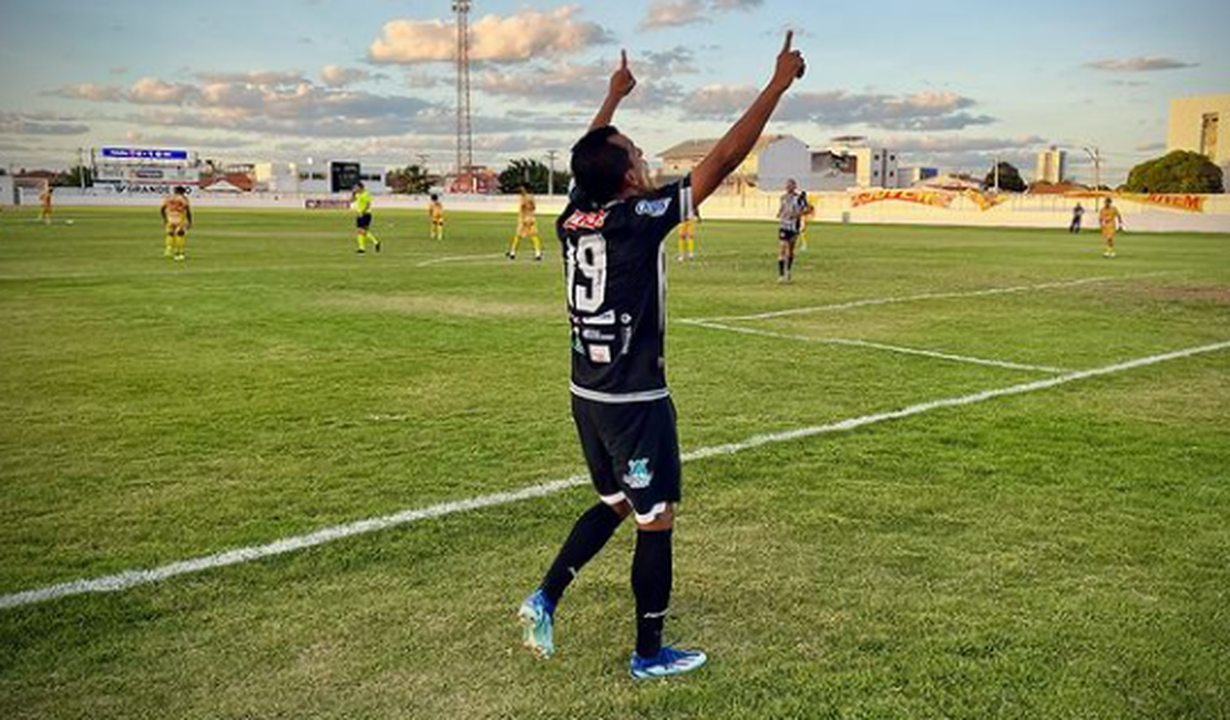 ASA vence Petrolina por 3 a 0 neste sábado (13)