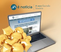Portal Já é Notícia completa 8 anos e está entre os sites mais acessados de Alagoas