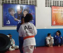 Atletas do Instituto Andrade participam de 1ª etapa de Campeonato Alagoano de Judô