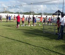 Clínica de Futebol 7 é realizada com sucesso em Arapiraca