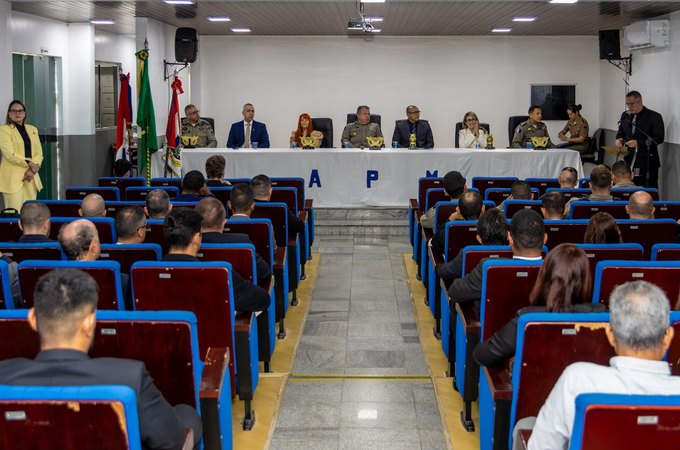 PM forma mais uma turma do Curso de Entrevista de Inteligência de Segurança Pública