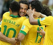 Brasil vence Espanha por 3 a 0 e conquista Copa das Confederações