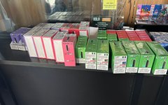 Apreensão de cigarros e vapes em Maceió