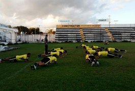 Alvinegros iniciaram nesta terça-feira os preparativos para o confronto contra o River