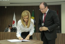 Fernanda Marinela assume a OAB em Alagoas