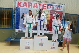 Estudante representará Arapiraca no Campeonato Norte Nordeste de Karate