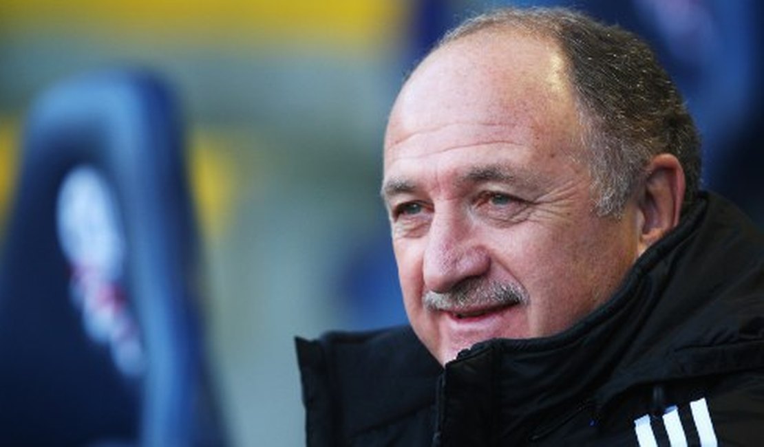 Scolari fala sobre o Chelsea e o Mundial 2014