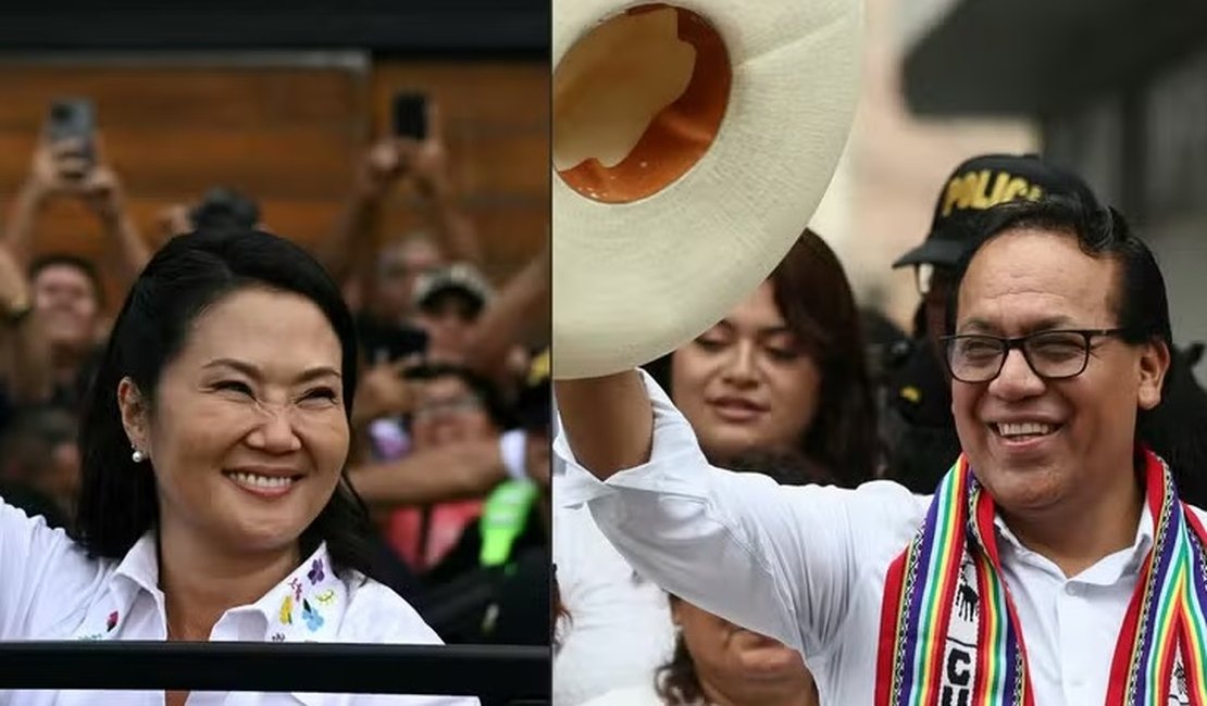 Roberto Sánchez vira sobre Keiko Fujimori em disputa voto a voto no Peru