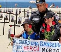 Cem policiais militares morreram no Rio de Janeiro desde o início do ano