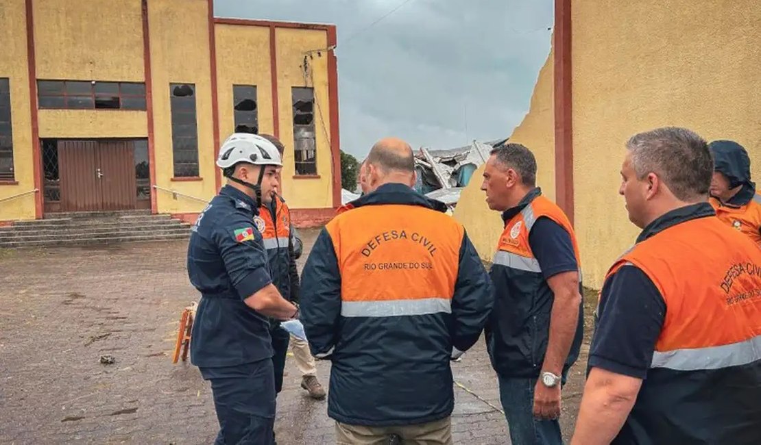 Tornado na Região Sul deixa três mortos em Santa Catarina