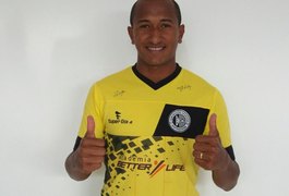 Junior Mandacaru é a nova contratação da diretoria para o ataque alvinegro