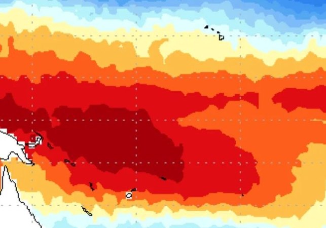 Planeta completa 100 dias de recorde de calor no oceano e temperatura segue alta