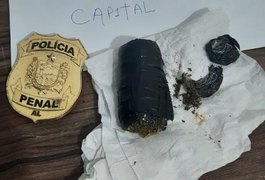 Mulher é flagrada tentando entrar em presídio de Maceió com maconha nas partes íntimas