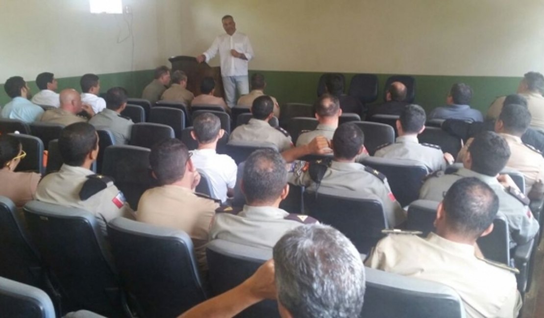 Forças de segurança pública do Estado se reúnem em Arapiraca