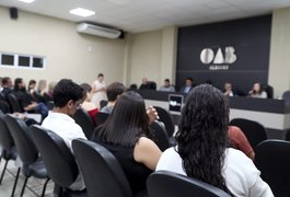 Estudantes de direito promovem roda de conversa sobre ressocialização no combate à reincidência penal