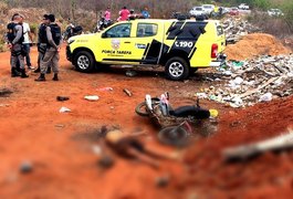 Vigilante é morto a pauladas e corpo é encontrado na zona rural de Arapiraca