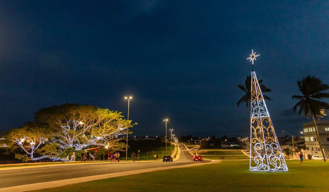 Arapiraca vive fim de semana de magia com a programação de Natal