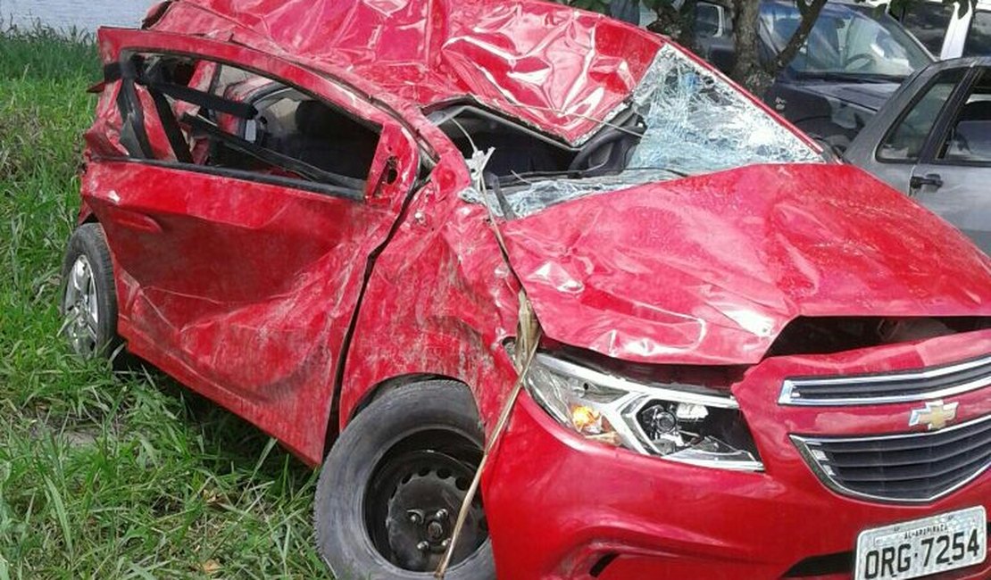 Arapiraquense morre em acidente na zona rural de Penedo