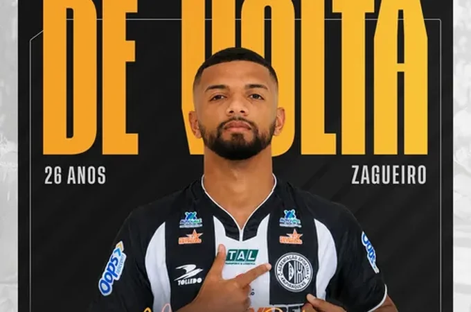 ASA anuncia retorno de Alysson Dutra antes de decisão na Copa do Nordeste