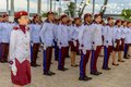 Concluintes do Ensino Médio celebram formatura no Colégio da Polícia Militar da capital
