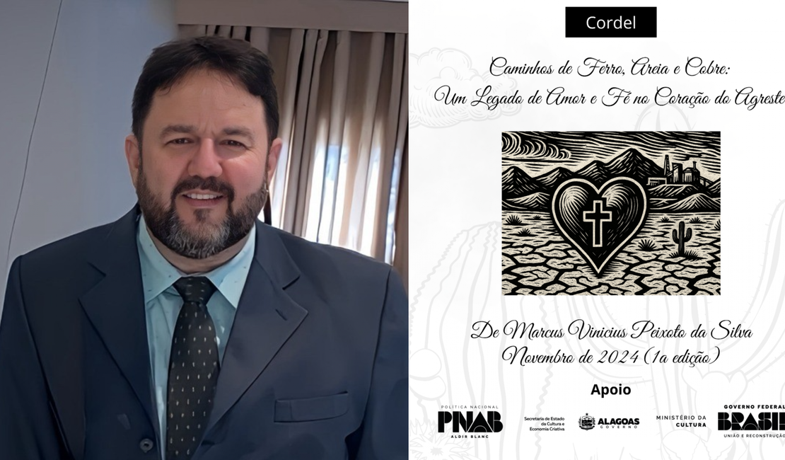 Secult apoia lançamento de cordel interativo com foco em fé, memória e inclusão no Agreste