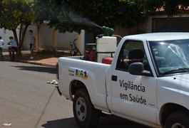 Com epidemias de dengue, Alagoas está sem inseticida para fumacê há meses