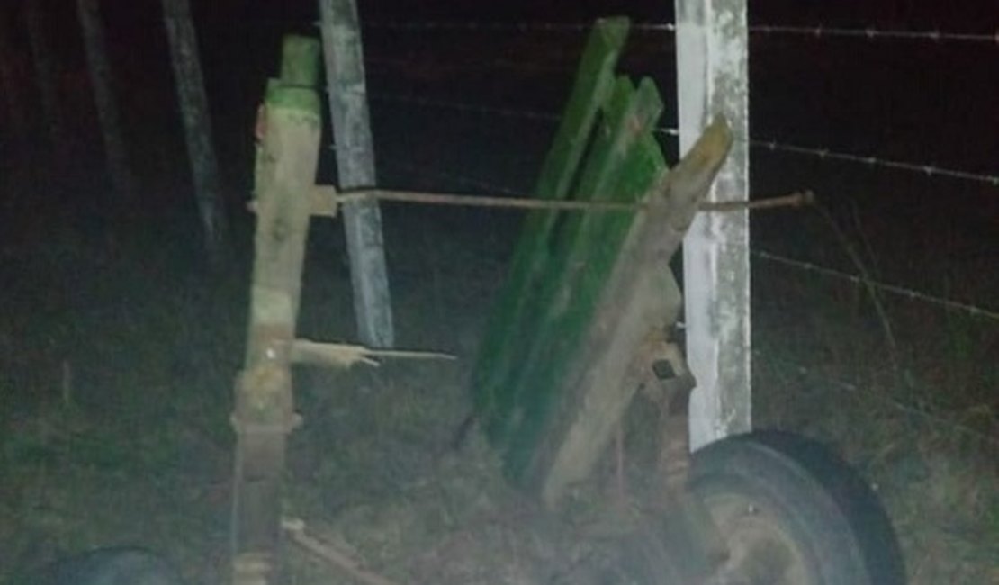 Acidente na rodovia AL-490 deixa cinco pessoas feridas, no Sertão