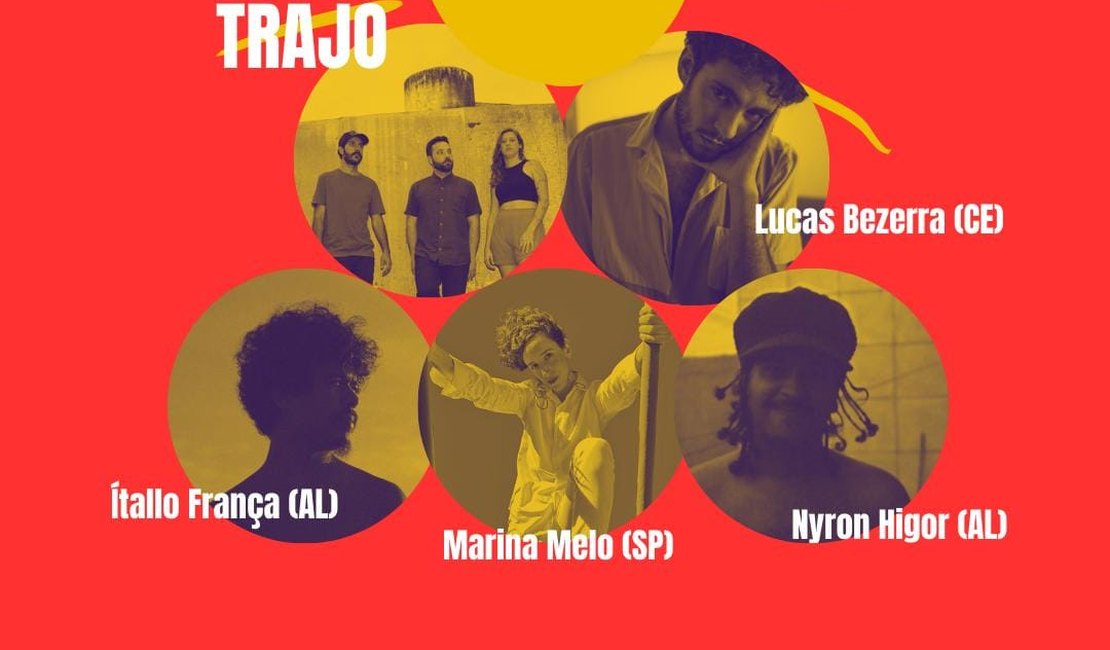 Jaraguá de novos sons: Carambola Lab confirma shows inéditos de artistas autorais alagoanos e convidados no dia 11 de Janeiro