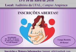 Liga Acadêmica Multiprofissional de Saúde Materno-Infantil realiza seminário em Arapiraca