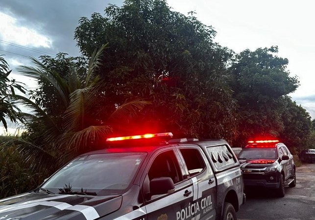 Polícia Civil prende homem em União dos Palmares por furto de veículo no RN