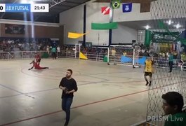 Goleiro morre após defender pênalti em torneio amador de futsal em Augusto Corrêa, no Pará