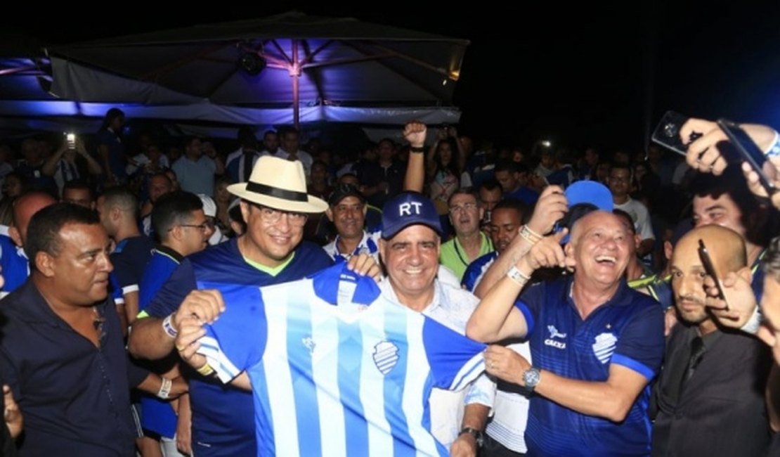 Festa marca lançamento de novos uniformes do CSA para 2019