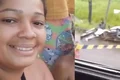 Mulher morre ao ter moto atingida por carro, em União dos Palmares