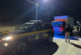 Homem é preso por assaltar caminhão com carga de margarina e raptar motorista em Alagoas