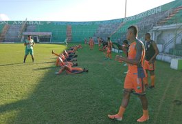 Terceiro no G4, Coruripe recebe o líder ABC, nesta quarta-feira, no Gersão