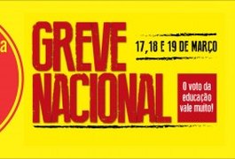 Trabalhadores da Educação de Alagoas aderem à greve nacional