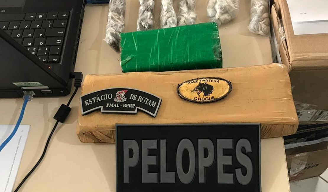 Operação apreende armas e objetos roubados no interior de Alagoas