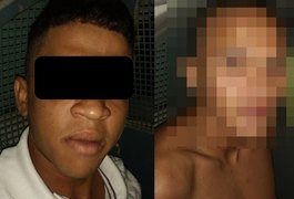 Polícia prende suspeitos de assassinar jovem em Delmiro Gouveia