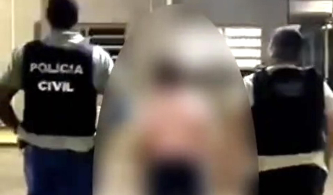 Polícia prende homem ligado ao tráfico e mulher acusada de tentar matar a nora, em Alagoas