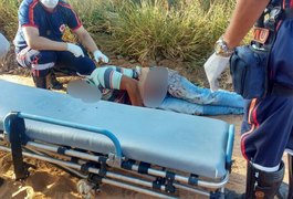 Vídeo. Assaltante é baleado durante tentativa de roubo a PM no Agreste alagoano