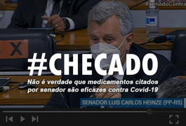 Medicamentos defendidos por senador não são eficazes contra Covid-19
