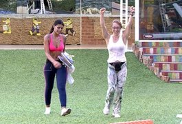 BBB14; Franciele desiste e Aline vence a Prova do Líder